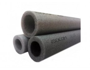 Теплоизоляция для труб из пенополиэтилена «Изоком» 54/13 мм - фото - 1