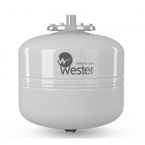 Бак мембранный для системы ГВС и гелиосистем Wester Premium WDV18 нерж. контрфланец - фото - 1