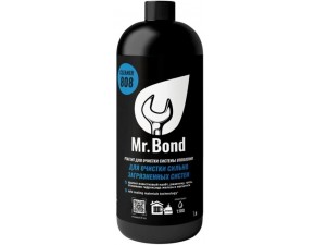 Mr.Bond 808 Cleaner Реагент для очистки сильно загрязненных систем отопления | Bond. Мистер Бонд - фото - 1