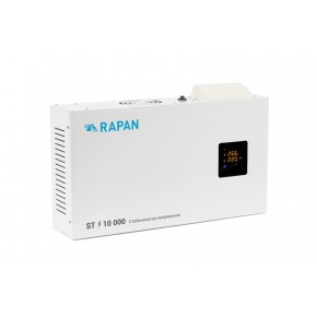 Стабилизатор сетевого напряжения RAPAN ST-10000, 10000ВА UBX. 100-260 В - фото - 1