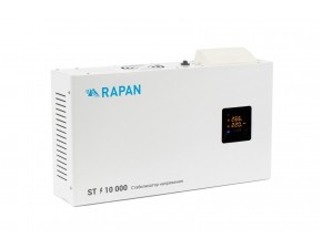 Стабилизатор сетевого напряжения RAPAN ST-10000, 10000ВА UBX. 100-260 В - фото - 1