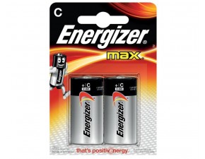Батарейки MAX E93 C 2шт ENERGIZER - фото - 1