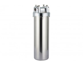 АБФ-Нерж-12 Магистральный фильтр для горячей и холодной воды Аквабрайт - фото - 4